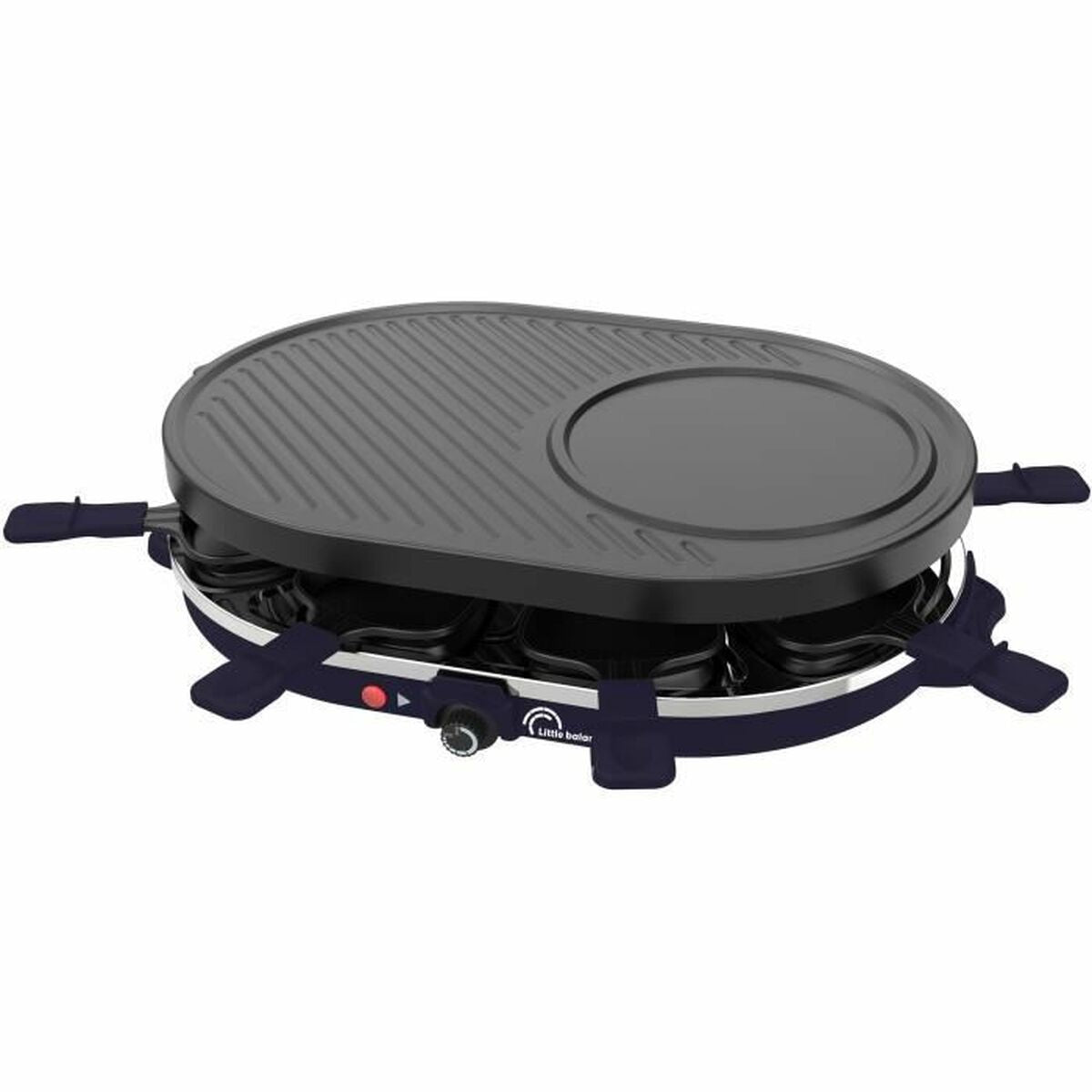 Grillplatta Little Balance Multi cheese Blå finns hos Aktivcamping