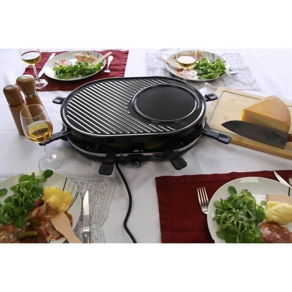 Grillplatta Little Balance Multi cheese Blå finns hos Aktivcamping