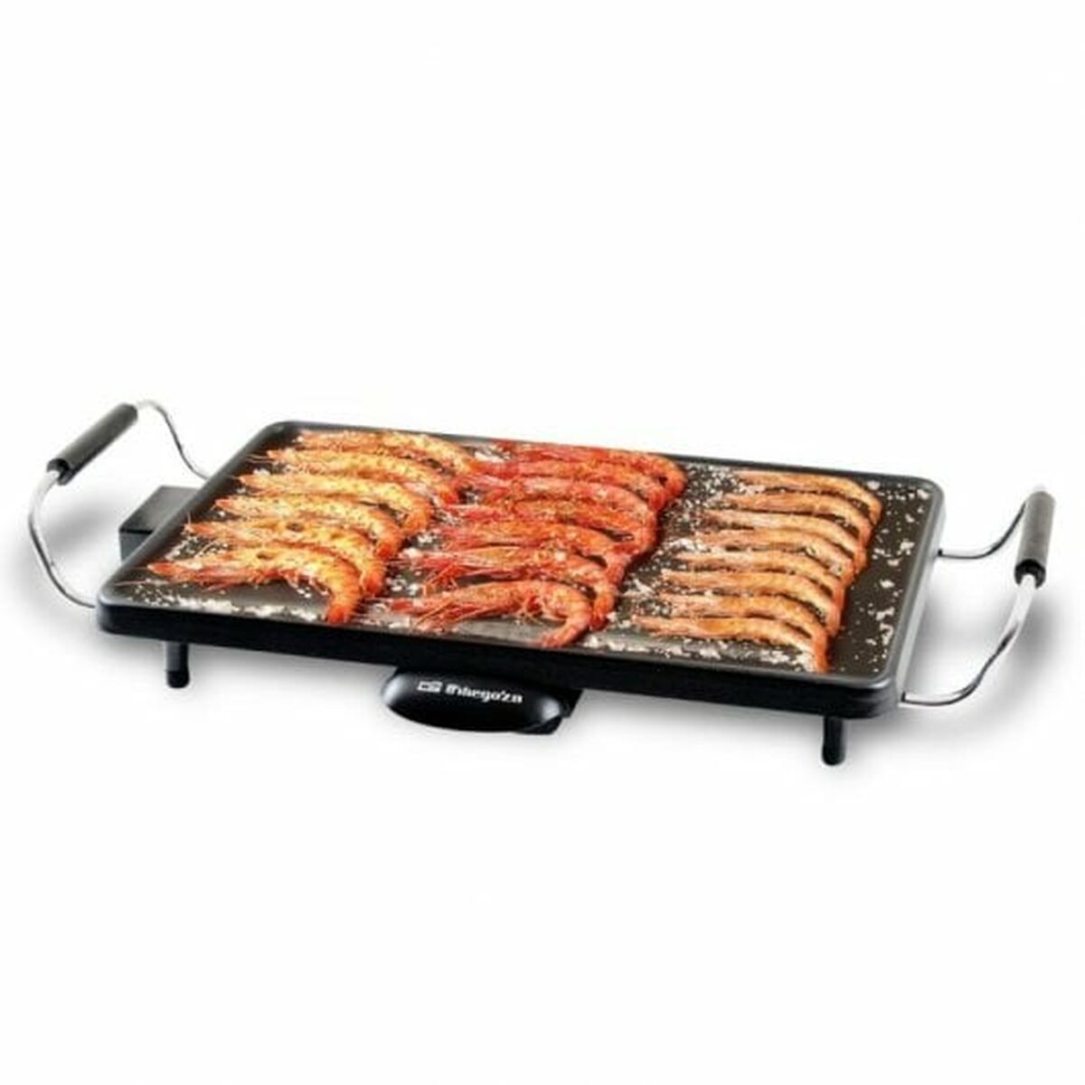 Grillplatta Orbegozo TB2203 2000 W Svart finns hos Aktivcamping