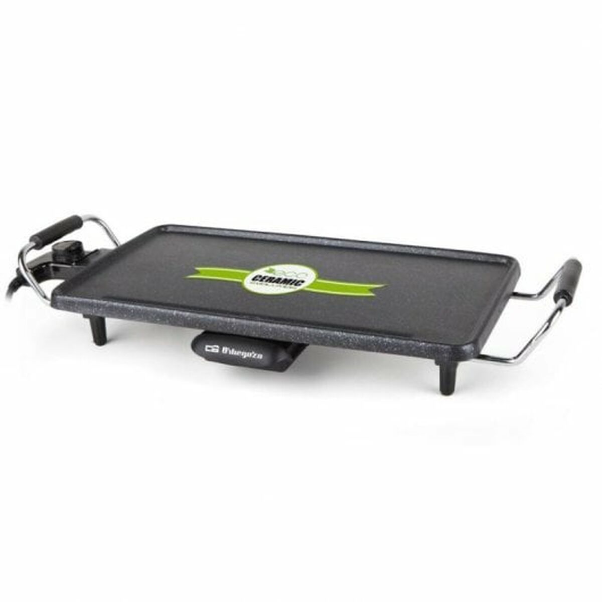 Grillplatta Orbegozo TBC 3000 2200 W Svart finns hos Aktivcamping