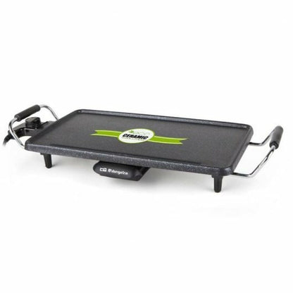 Grillplatta Orbegozo TBC 3000 2200 W Svart finns hos Aktivcamping