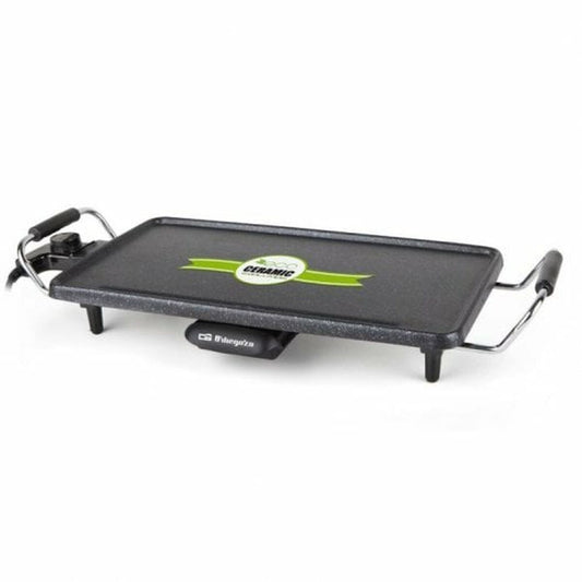 Grillplatta Orbegozo TBC 3000 2200 W Svart finns hos Aktivcamping