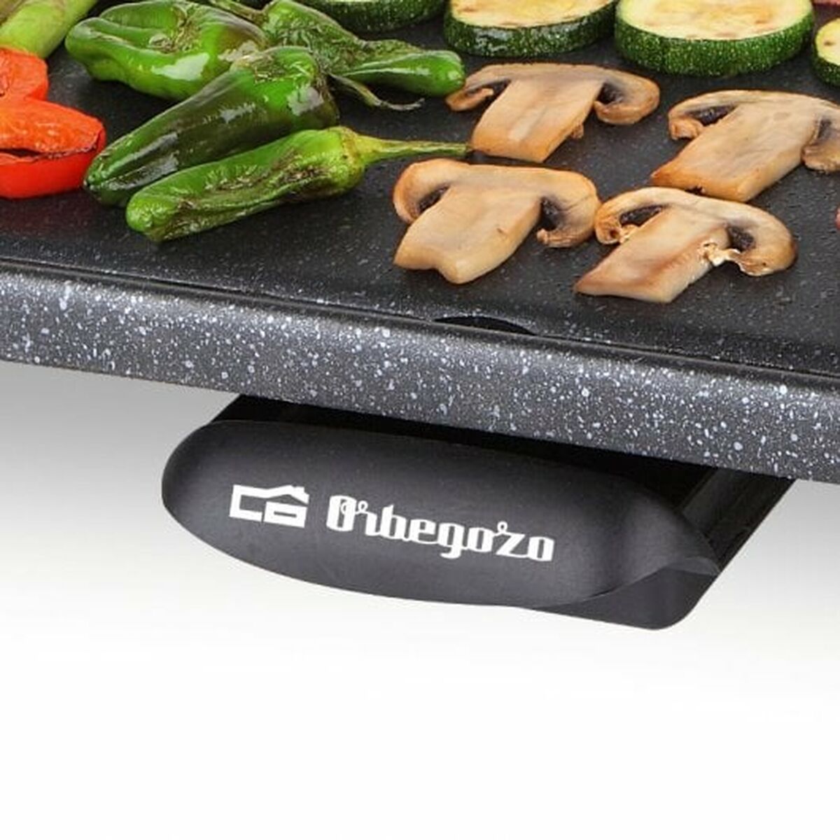 Grillplatta Orbegozo TBC 3000 2200 W Svart finns hos Aktivcamping