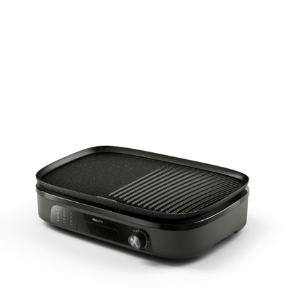 Grillplatta Philips HD6210/90 Svart 2400 W finns hos Aktivcamping