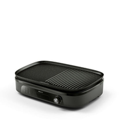 Grillplatta Philips HD6210/90 Svart 2400 W finns hos Aktivcamping