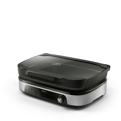 Grillplatta Philips HD6212/90 Svart 2400 W - finns hos Aktivcamping