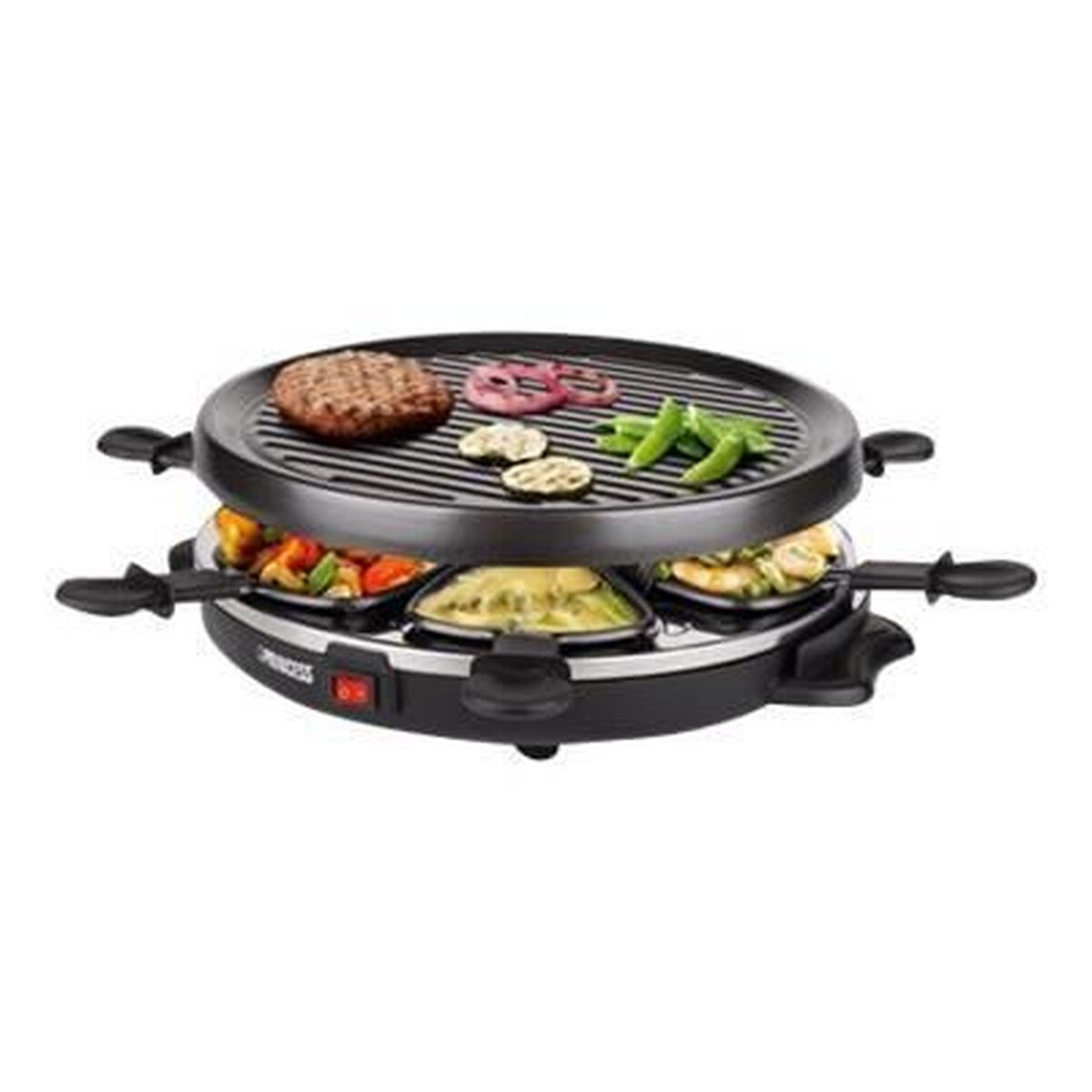 Grillplatta Princess 01.162725.01.001 Svart finns hos Aktivcamping