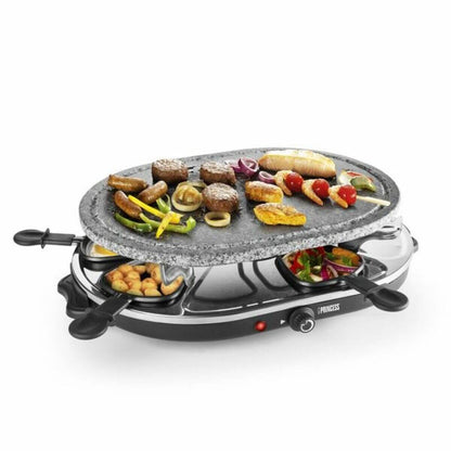 Grillplatta Princess 8 Oval Stone finns hos Aktivcamping