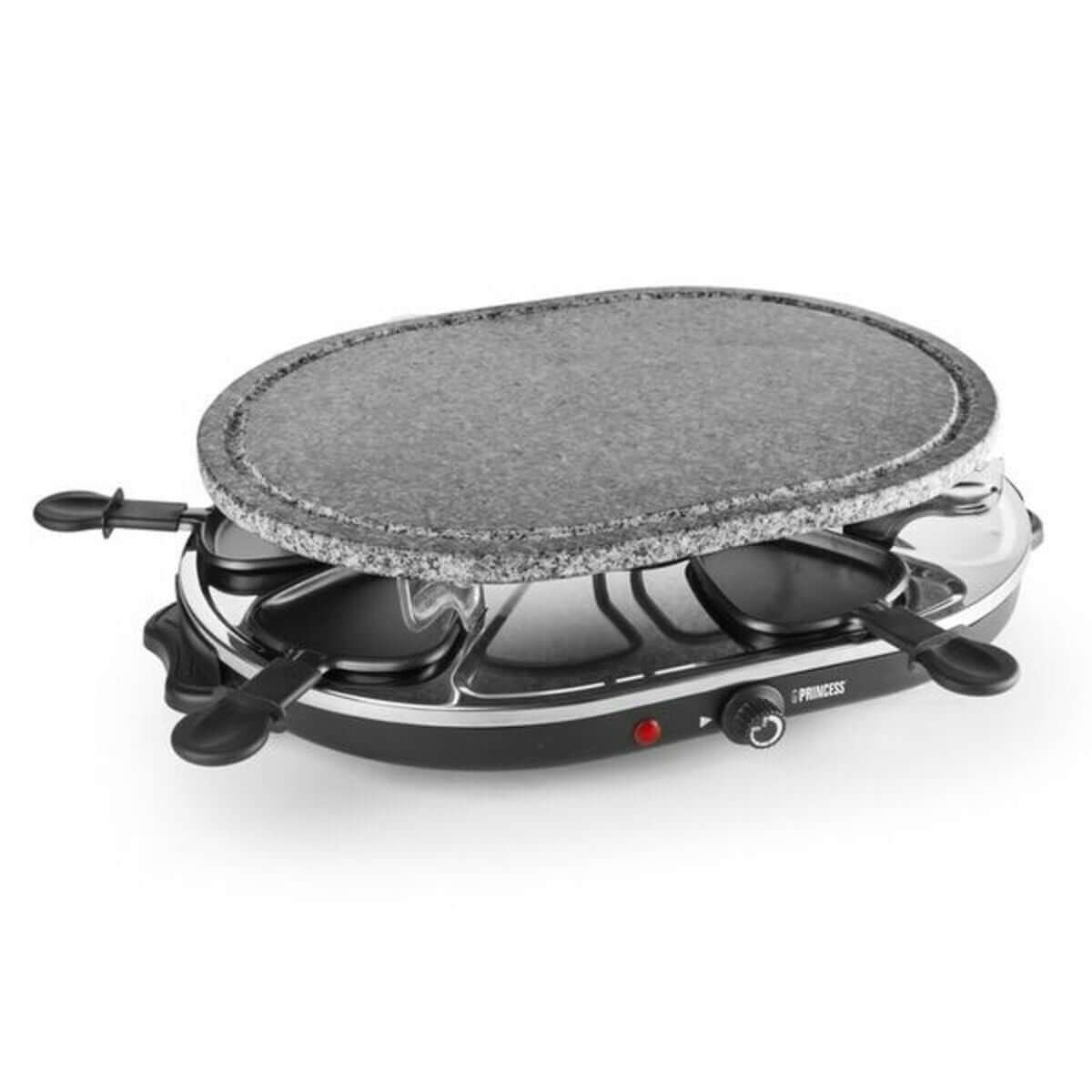 Grillplatta Princess 8 Oval Stone finns hos Aktivcamping