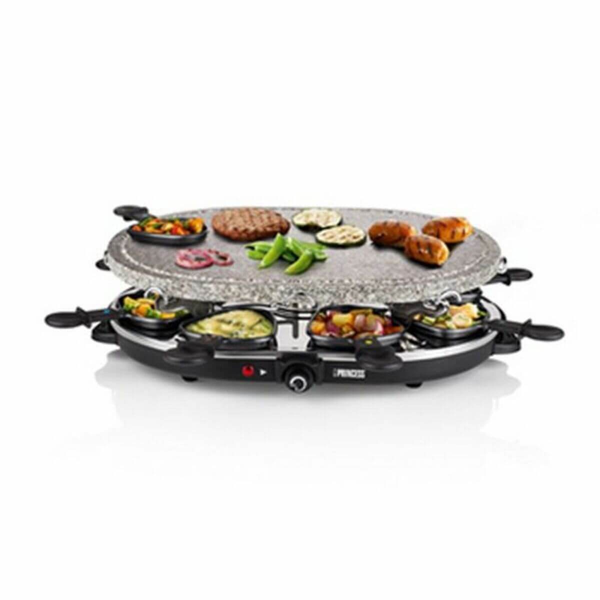 Grillplatta Princess 8 Oval Stone finns hos Aktivcamping