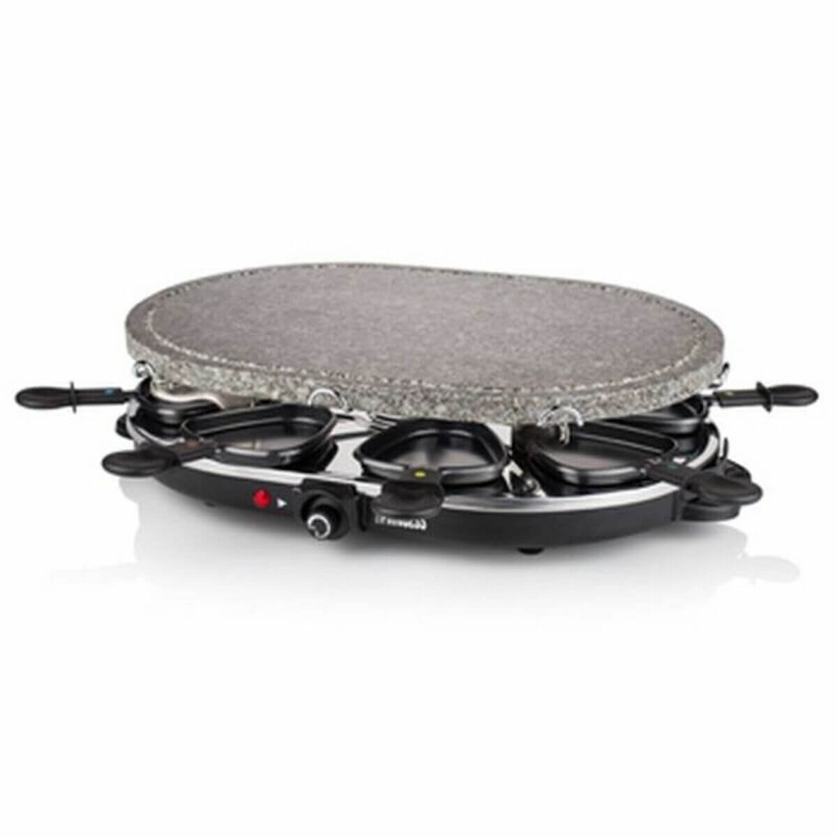 Grillplatta Princess 8 Oval Stone finns hos Aktivcamping