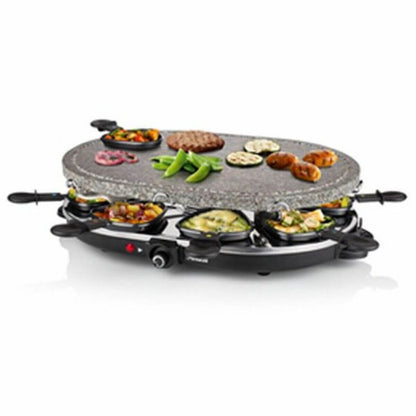 Grillplatta Princess 8 Oval Stone finns hos Aktivcamping