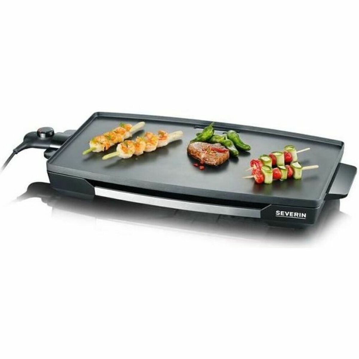 Grillplatta Severin KG 2397 Svart 2200 W finns hos Aktivcamping