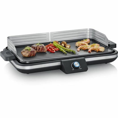 Grillplatta Severin PG 8564 Svart 2300 W finns hos Aktivcamping
