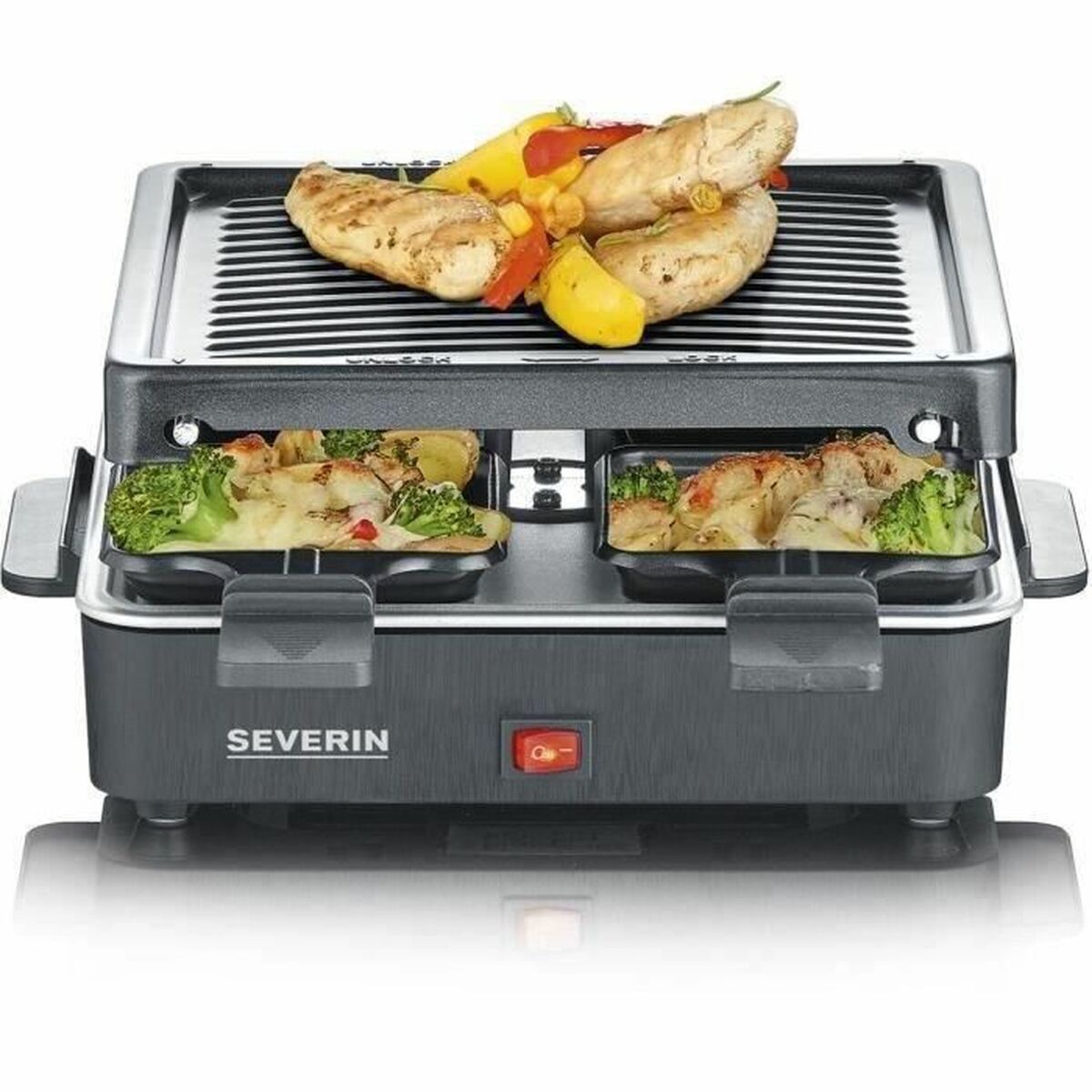Grillplatta Severin RG 2370 600 W finns hos Aktivcamping