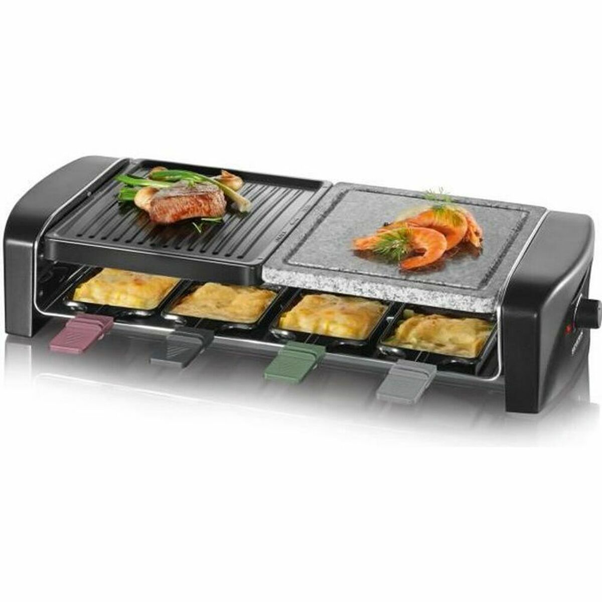 Grillplatta Severin RG 9645 Svart finns hos Aktivcamping
