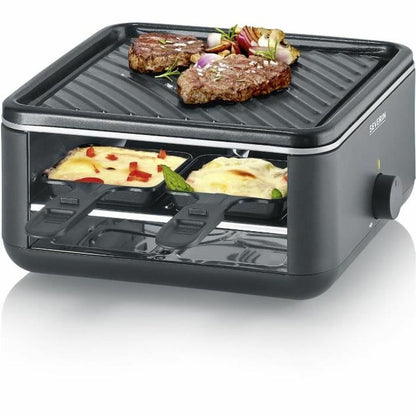 Grillplatta Severin RG2360 Svart 24 x 24 cm finns hos Aktivcamping