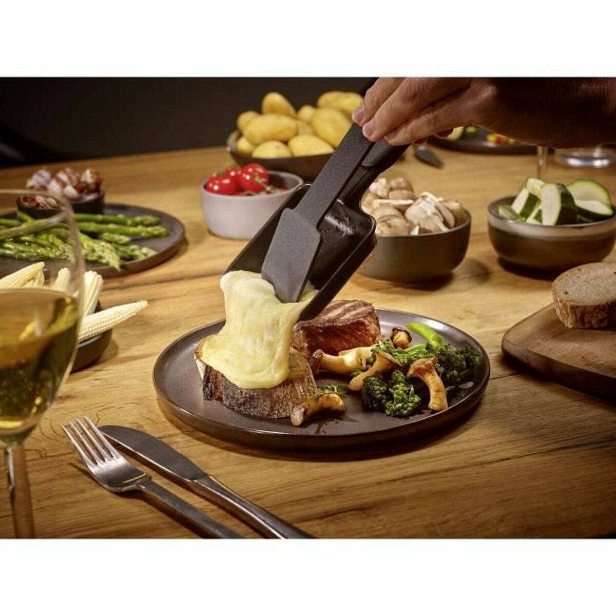 Grillplatta Severin RG2360 Svart 24 x 24 cm finns hos Aktivcamping