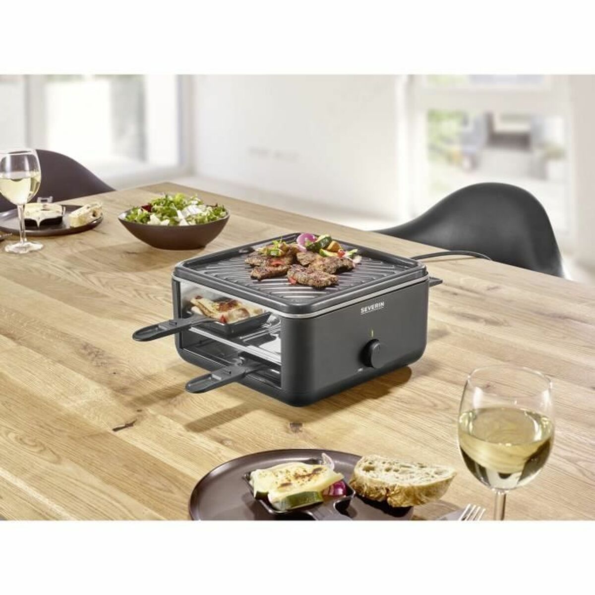 Grillplatta Severin RG2360 Svart 24 x 24 cm finns hos Aktivcamping