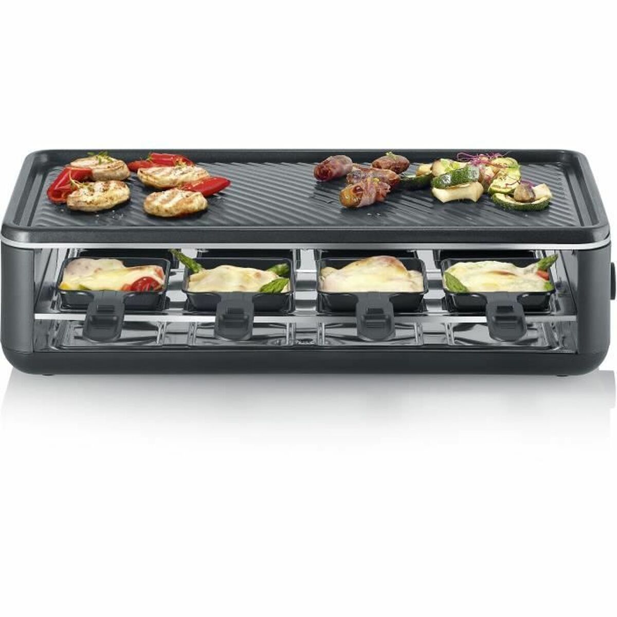 Grillplatta Severin RG2365 Svart 48 x 24 cm finns hos Aktivcamping