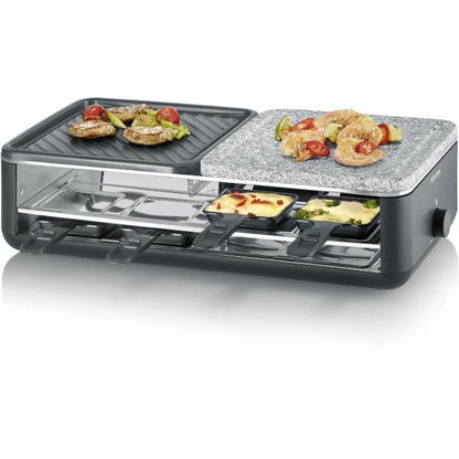 Grillplatta Severin RG2366 Svart 1300 W finns hos Aktivcamping