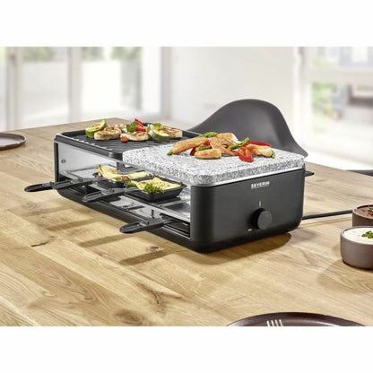 Grillplatta Severin RG2366 Svart 1300 W finns hos Aktivcamping