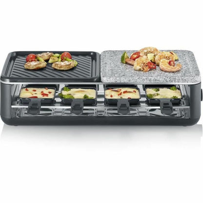 Grillplatta Severin RG2366 Svart 1300 W finns hos Aktivcamping