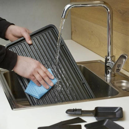 Grillplatta Severin RG9670 Svart 41,7 x 26,3 cm finns hos Aktivcamping