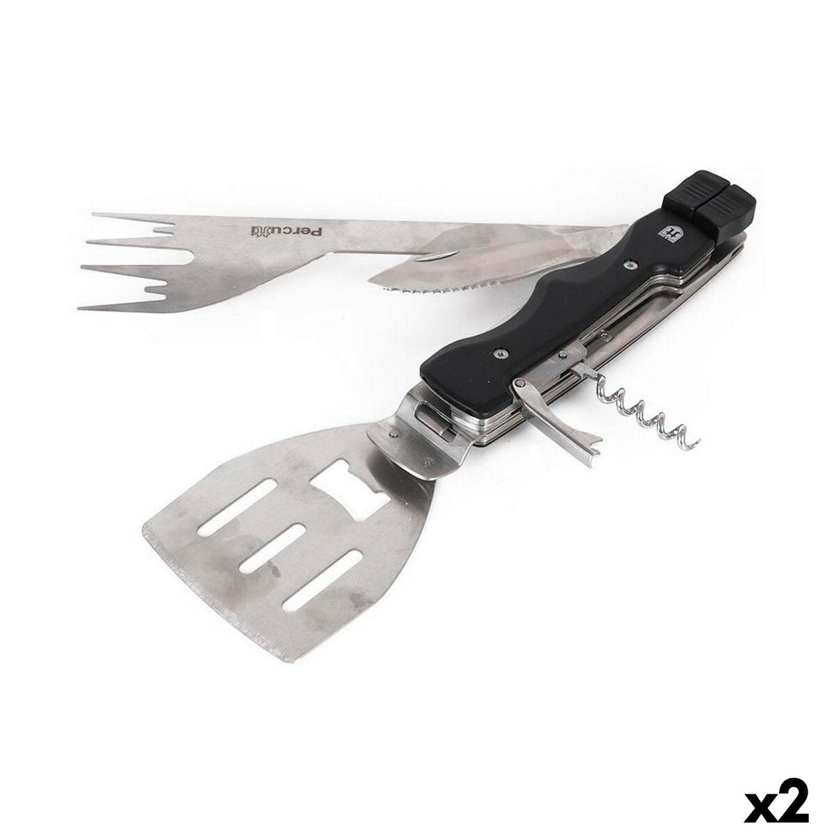 Grillredskap Percutti 30 x 10 x 3,5 cm 7-i-1 Grill (2 antal) finns hos Aktivcamping