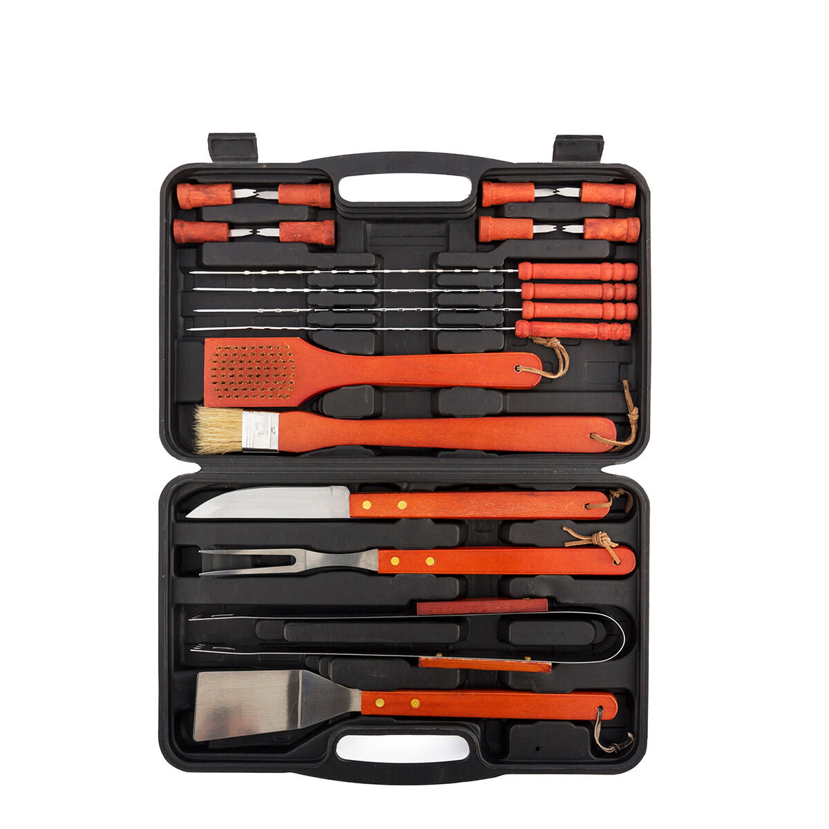 Grillset BBQ Barbecase InnovaGoods 18 Delar finns hos Aktivcamping