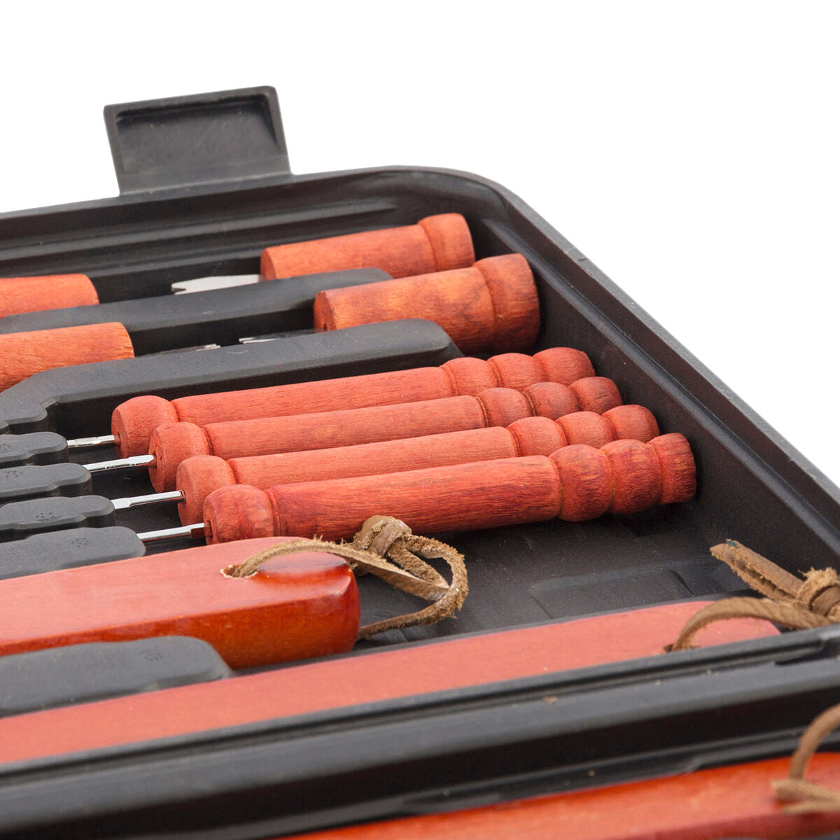 Grillset BBQ Barbecase InnovaGoods 18 Delar finns hos Aktivcamping