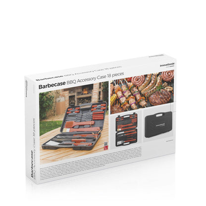 Grillset BBQ Barbecase InnovaGoods 18 Delar finns hos Aktivcamping