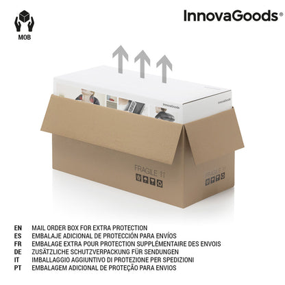 Grillset BBQ Barbecase InnovaGoods 18 Delar finns hos Aktivcamping