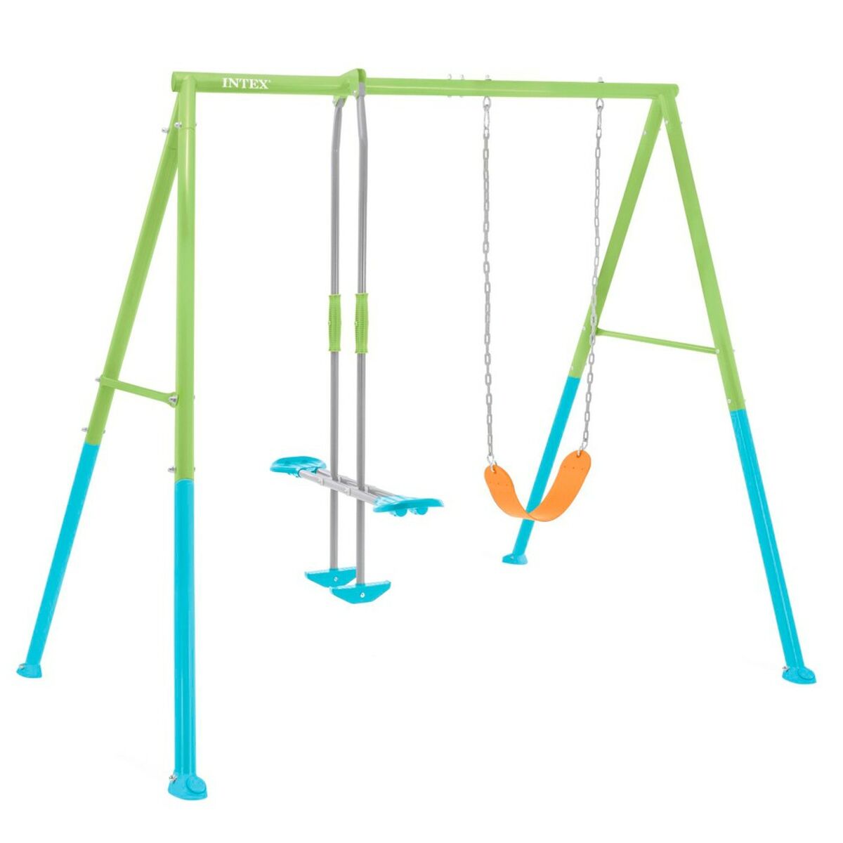 Gunga Intex 44120 Gungstol/Gunga 251 x 211 x 254 cm finns hos Aktivcamping