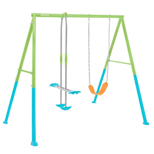 Gunga Intex 44120 Gungstol/Gunga 251 x 211 x 254 cm finns hos Aktivcamping