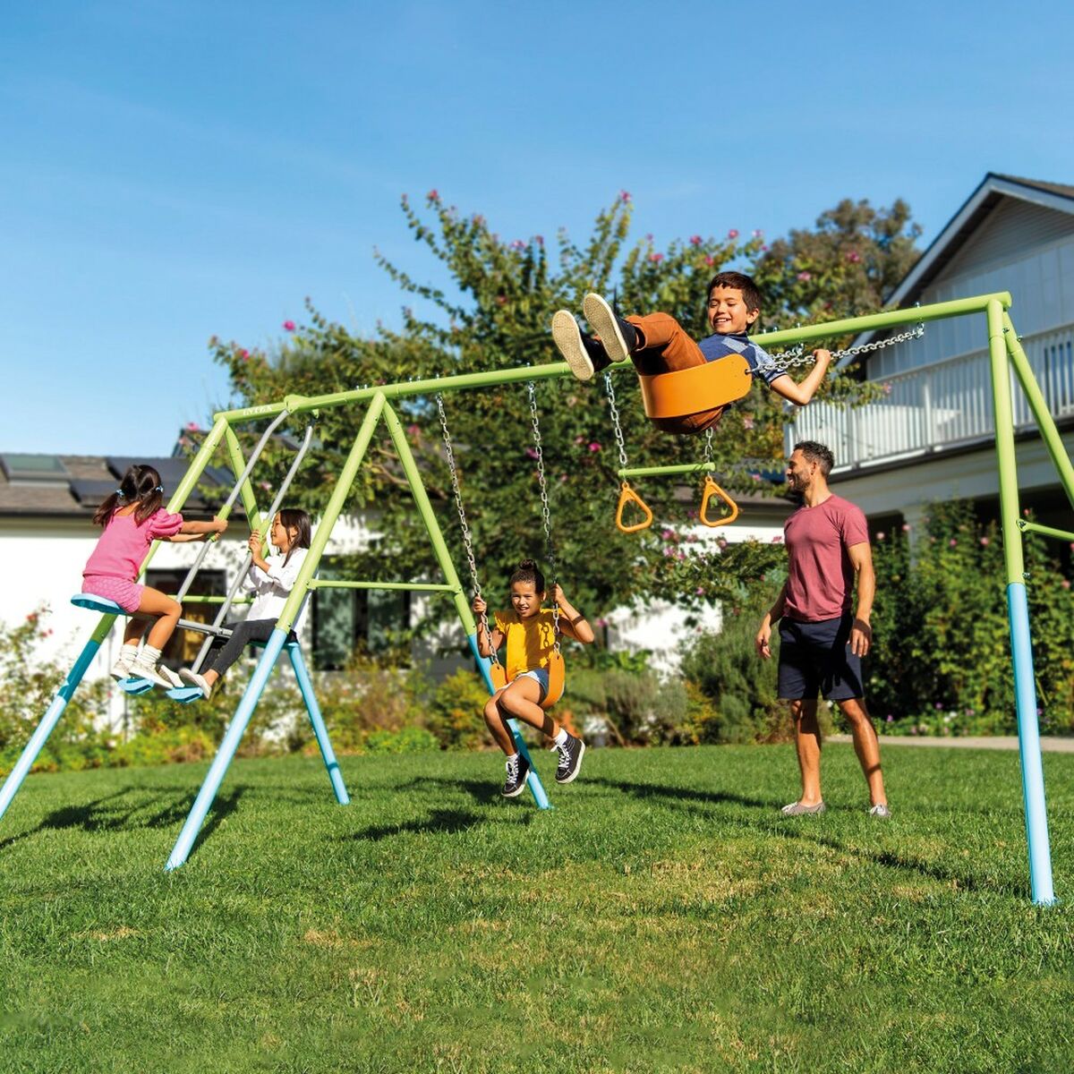 Gunga Intex 44130 Double Gungstol/Gunga 467 x 211 x 254 cm - finns hos Aktivcamping