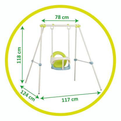 Gunga Smoby 117 x 118 cm finns hos Aktivcamping