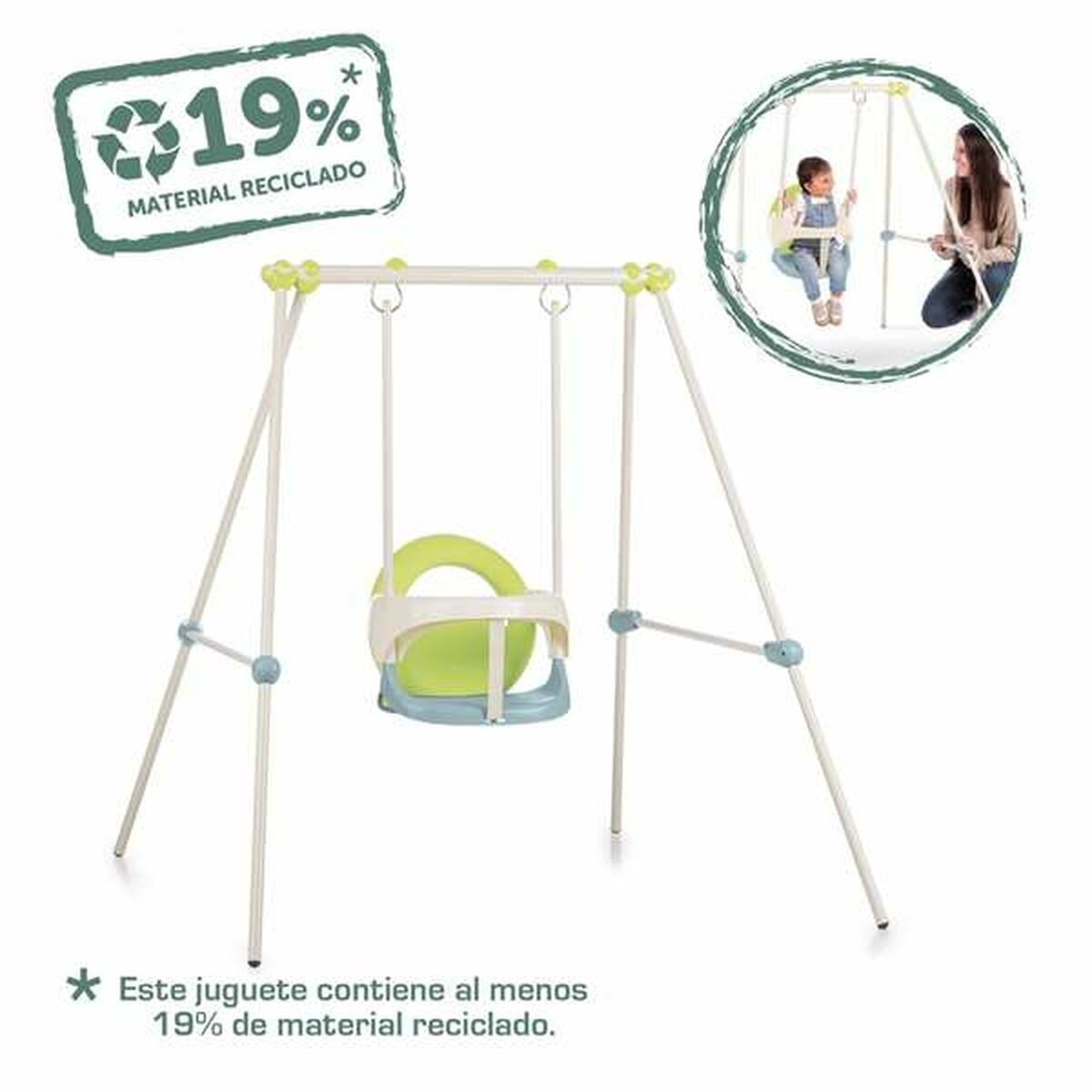Gunga Smoby Baby Life 118 x 117 cm finns hos Aktivcamping