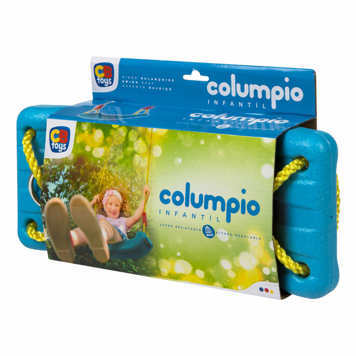 Gungsits Colorbaby 36 x 173 x 15 cm (4 antal) finns hos Aktivcamping