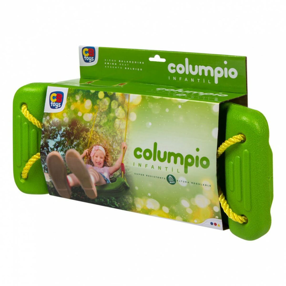 Gungsits Colorbaby 43 x 175 x 17 cm (4 antal) finns hos Aktivcamping