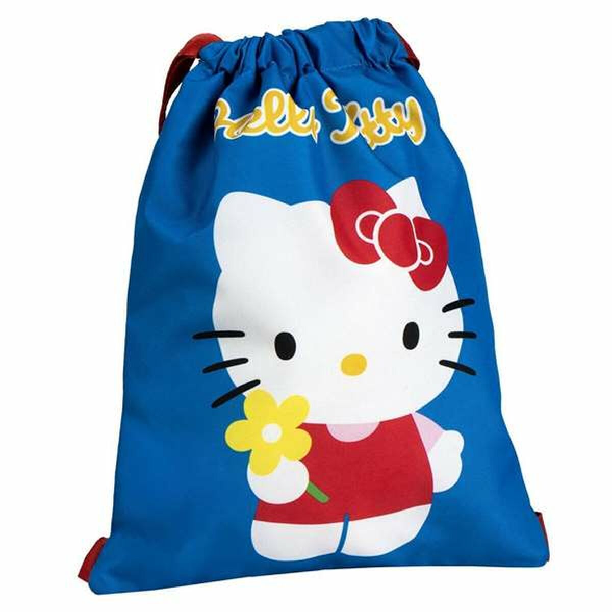 Gympåse med remmar Hello Kitty Blå finns hos Aktivcamping