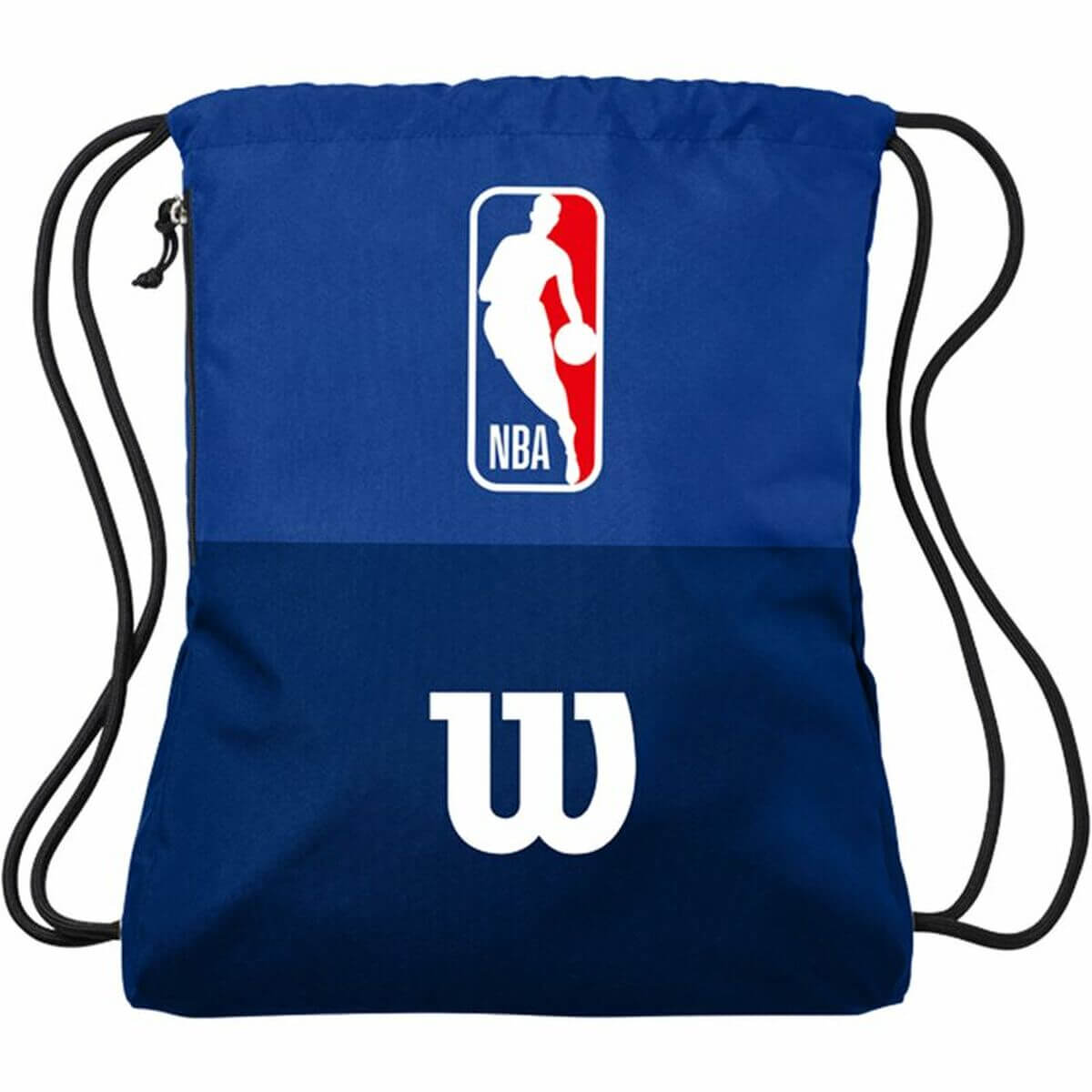 Gympåse med remmar Wilson NBA DRV Cinch BL Blå finns hos Aktivcamping