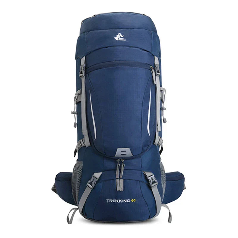 Vandringsryggsäck Stor 60L för Klättring och Camping