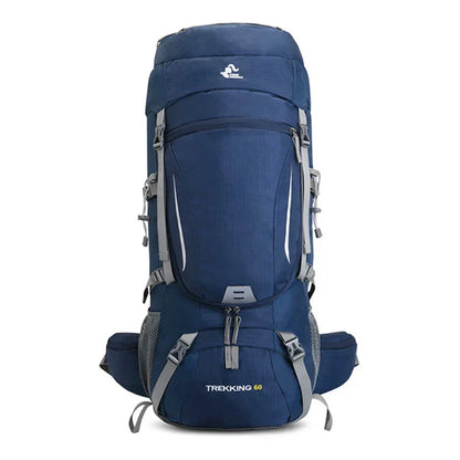 Vandringsryggsäck Stor 60L för Klättring och Camping