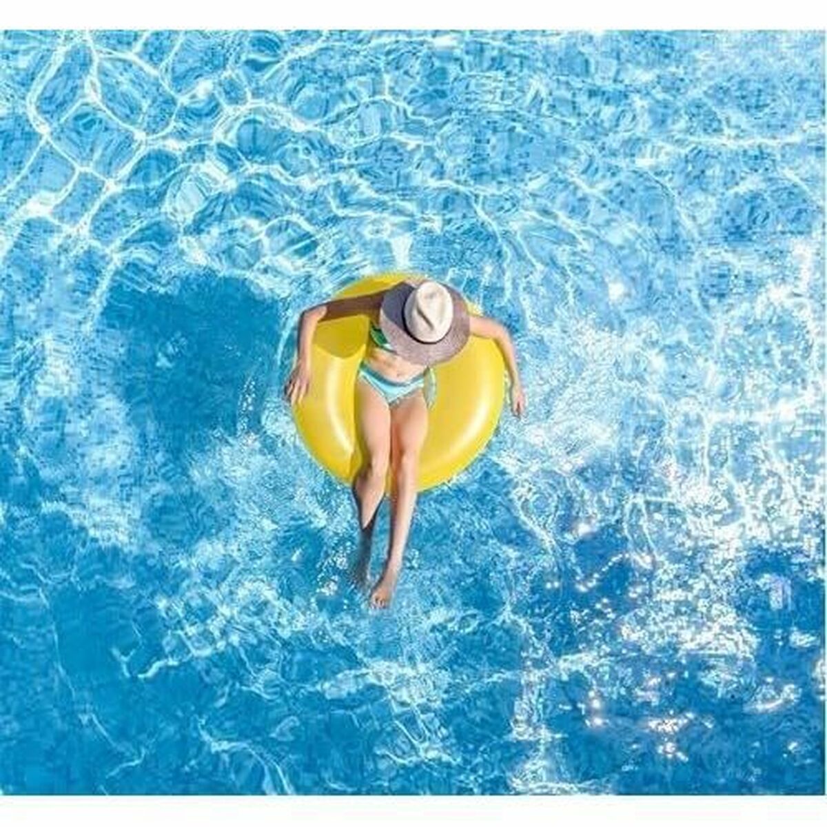 Handhållen Pool Cleaner BSI 30 cm finns hos Aktivcamping