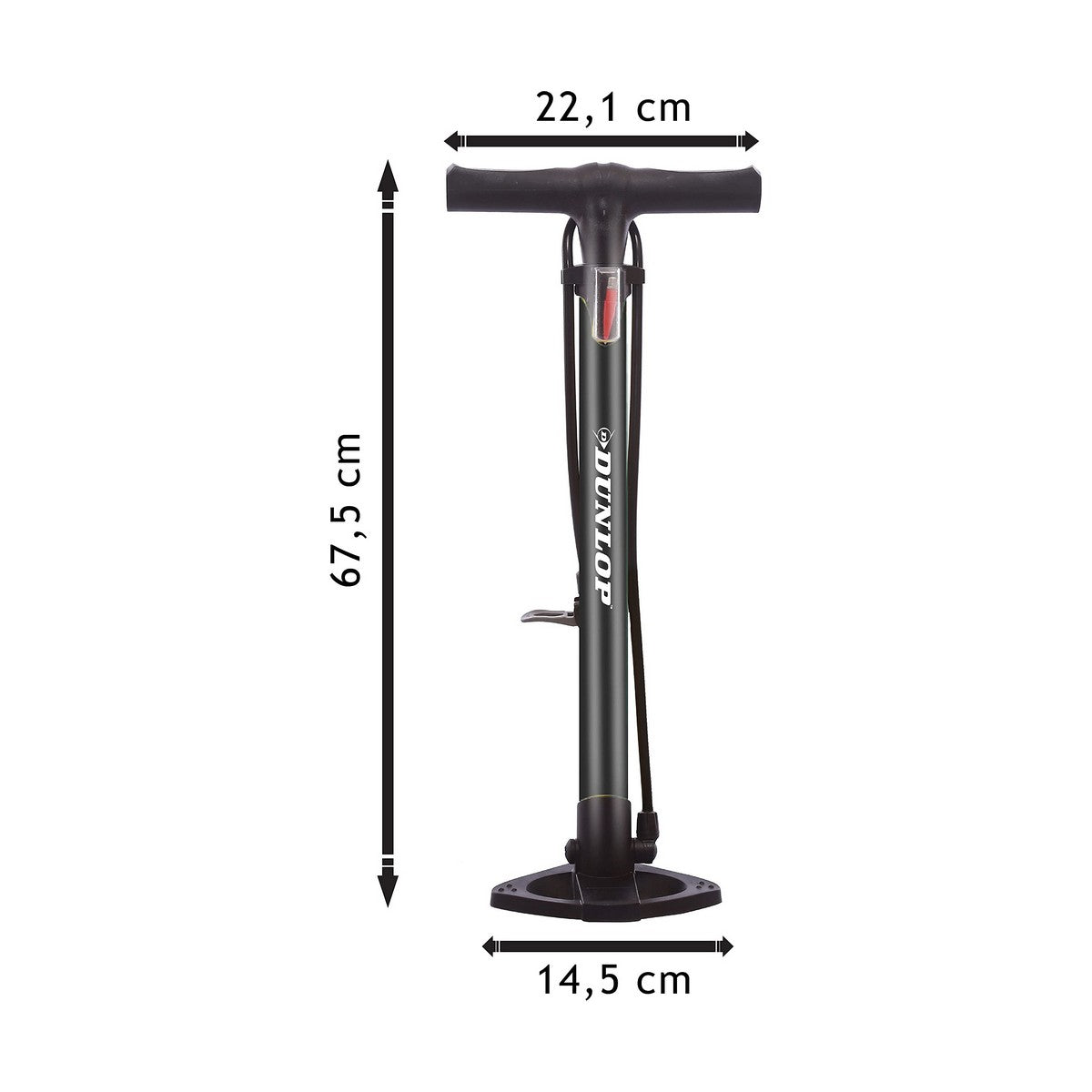 Handpump Dunlop finns hos Aktivcamping