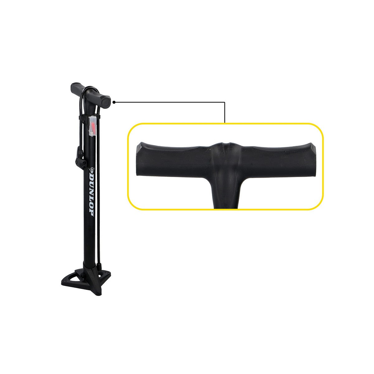 Handpump Dunlop finns hos Aktivcamping