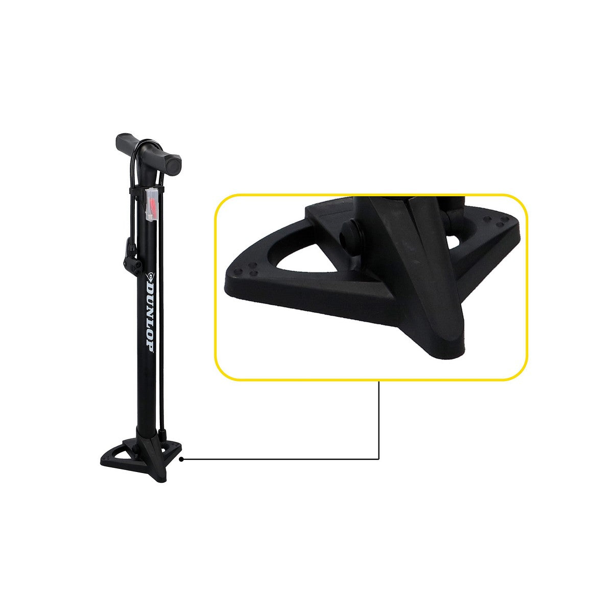 Handpump Dunlop finns hos Aktivcamping
