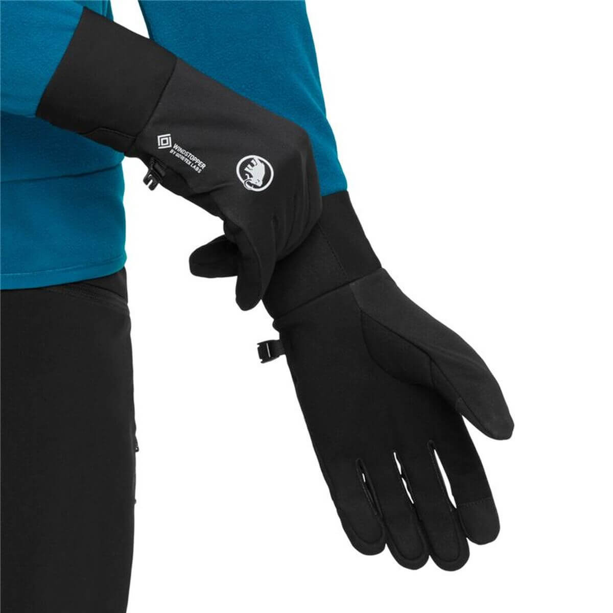 Handskar Mammut Astro Light Svart - finns hos Aktivcamping
