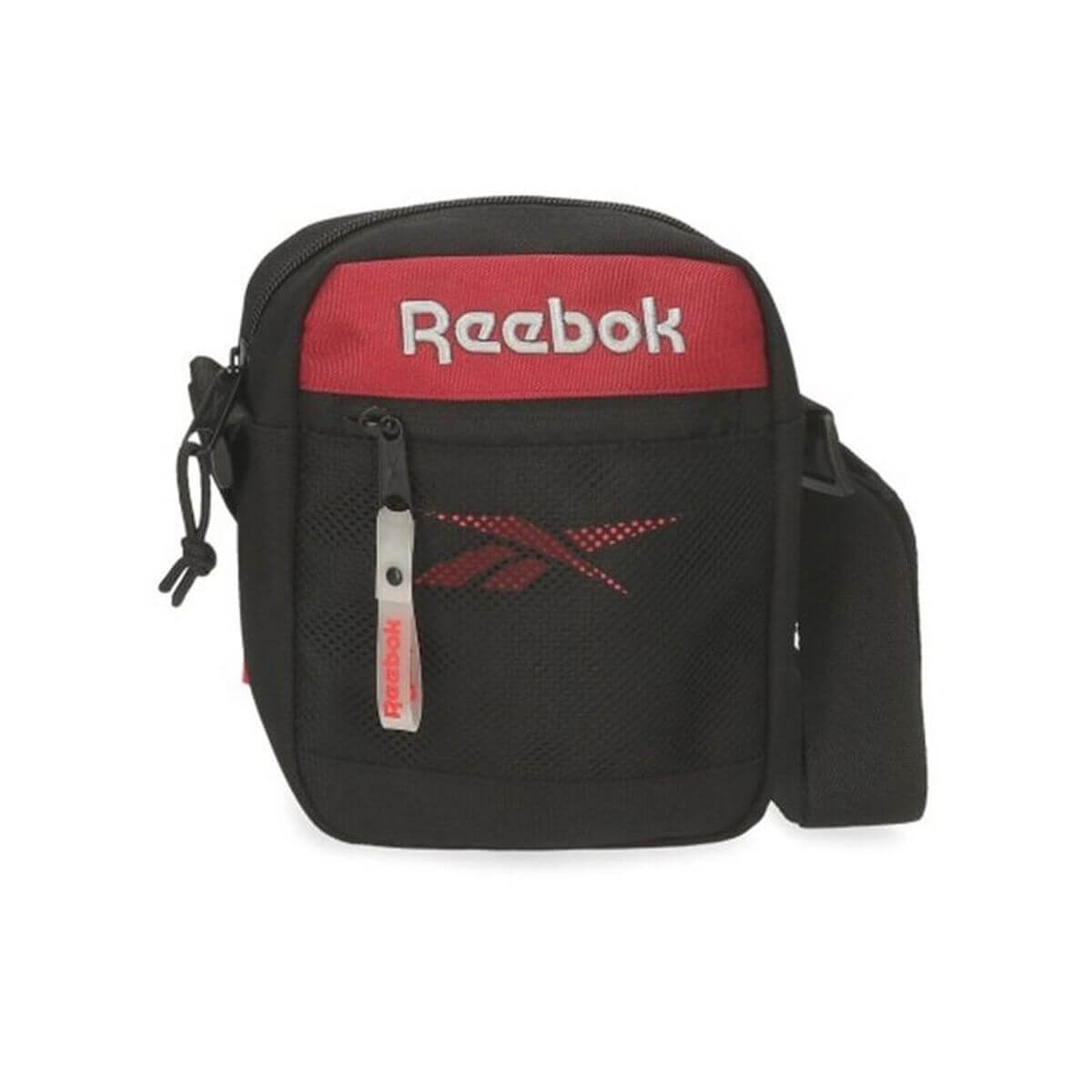 Handväska Reebok Portland Svert/Röd - finns hos Aktivcamping